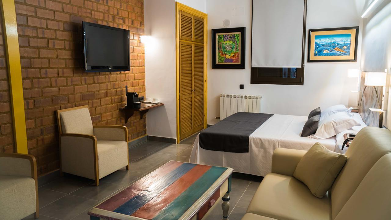 Hotel Boutique Arte Y Descanso Almagro Luaran gambar